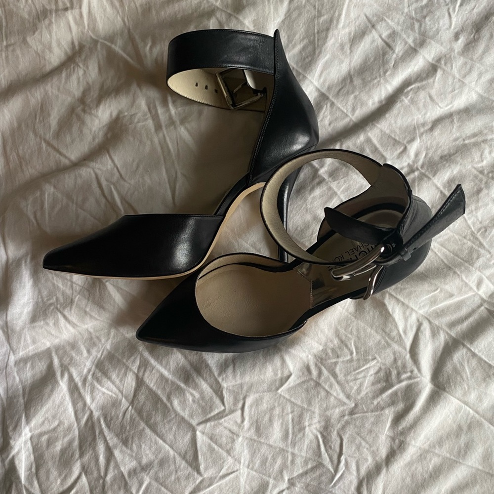 Michael Kors heels, size 7.5, never worn
